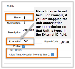 Workforce Center IntegrationExternalIDMappingExample